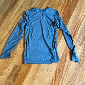 Tek Gear youth size M compression athletic shirt